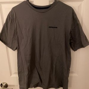 Patagonia mens tshirt grey medium